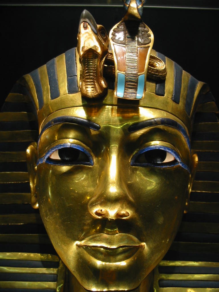 King Tut - Tutankhamen Death Mask