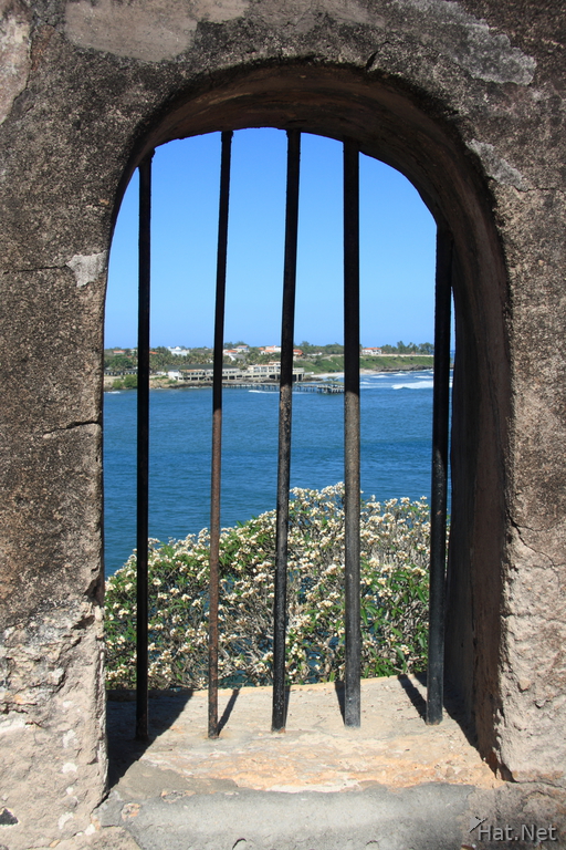 fort window