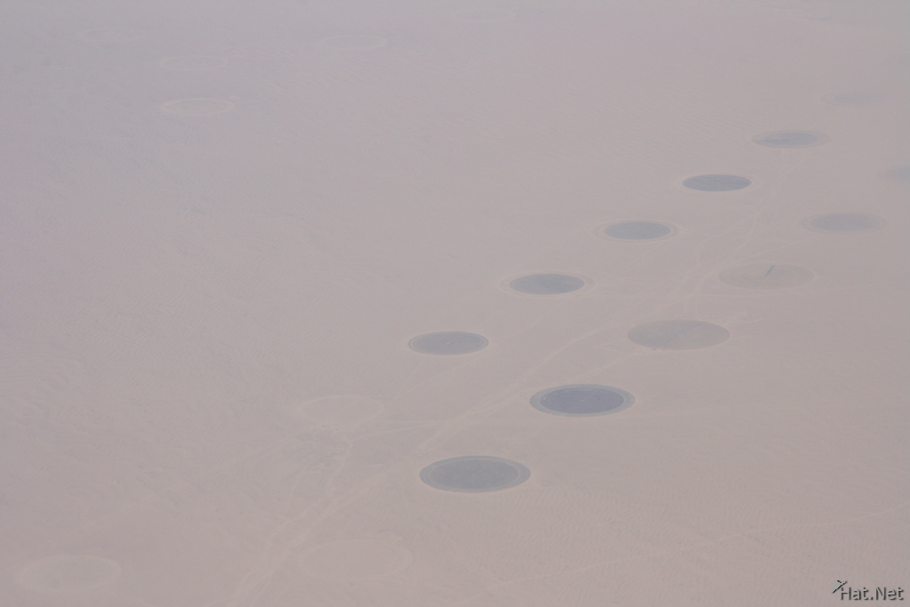 crop circles over libya