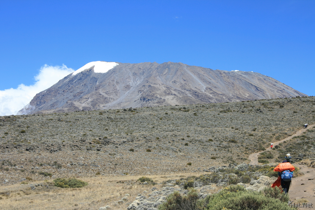 trail to kilimanjaro