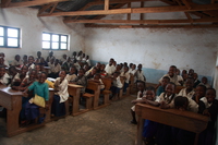 classroom around mtae Mtae, East Africa, Tanzania, Africa