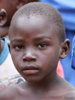 view--serious boy Kisumu, Jinja, East Africa, Kenya, Uganda, Africa