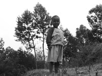 happy child Rawangi, East Africa, Tanzania, Africa