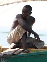 small rest Kisumu, East Africa, Kenya, Africa