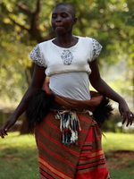 dancer Jinja, East Africa, Uganda, Africa