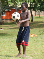 hand ball Bugala Island, East Africa, Uganda, Africa