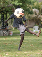 kick Bugala Island, East Africa, Uganda, Africa