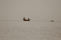 fishing Kisumu, East Africa, Kenya, Africa