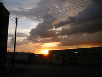 kisumu sunset Kisumu, East Africa, Kenya, Africa