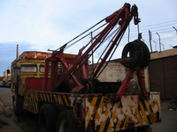 tow truck in kisumu Kisumu, East Africa, Kenya, Africa