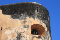 cannon hole Mombas, East Africa, Kenya, Africa