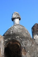 destroyed chapel Mombas, East Africa, Kenya, Africa