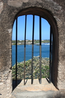 fort window Mombas, East Africa, Kenya, Africa
