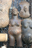 african souvenirs Mombas, East Africa, Kenya, Africa