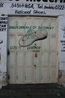 shoe shop Mombas, East Africa, Kenya, Africa