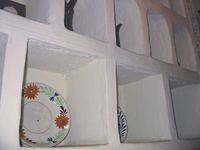 porcelain plates Nairobi, East Africa, Kenya, Africa