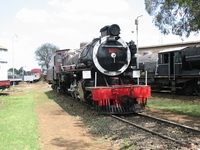 railway museum Nairobi, East Africa, Kenya, Africa
