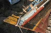 old wasini boat Shimoni, East Africa, Kenya, Africa