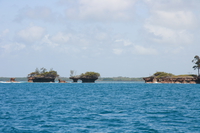 distant islands Shimoni, East Africa, Kenya, Africa