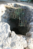 slave cave Shimoni, East Africa, Kenya, Africa