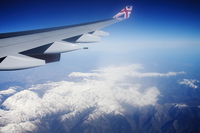 british airline wing over french alps Nairobi, London, Vancouver, East Africa, Kenya, England, Canada, Africa, Europe, America