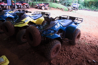 atv riding Jinja, East Africa, Uganda, Africa