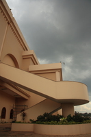 stairway to mosque Kampala, East Africa, Uganda, Africa