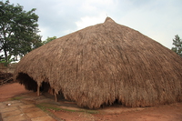 kasubi tomb Kampala, East Africa, Uganda, Africa