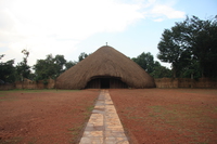 road to kasubi tomb Kampala, East Africa, Uganda, Africa