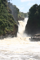 fall of uhuru Murchison Falls, East Africa, Uganda, Africa
