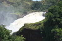 second falls Murchison Falls, East Africa, Uganda, Africa