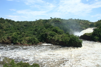 falls of murchison fall Murchison Falls, East Africa, Uganda, Africa