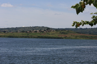 prison island Jinja, East Africa, Uganda, Africa