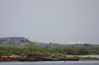 enteppe airport Kampala, Enteppe, Bugala Island, East Africa, Uganda, Africa