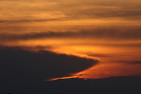 flaming sky Kampala, Enteppe, Bugala Island, East Africa, Uganda, Africa