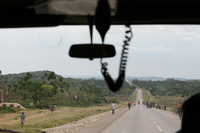 african street Mwanza, East Africa, Tanzania, Africa