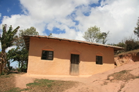 village house Rawangi, East Africa, Tanzania, Africa
