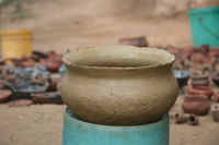 finished bowl Rawangi, East Africa, Tanzania, Africa