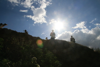 mountain students Rawangi, East Africa, Tanzania, Africa