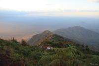 view--mate village Rawangi, East Africa, Tanzania, Africa