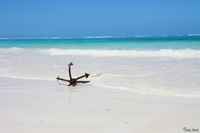 view--matemwe anchor Zanzibar, East Africa, Tanzania, Africa