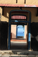 prison door Arusha, Zanzibar, East Africa, Tanzania, Africa