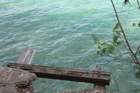 high tide point Arusha, Zanzibar, East Africa, Tanzania, Africa