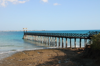 prison pier Arusha, Zanzibar, East Africa, Tanzania, Africa