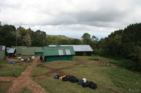 hotel--mandara hut porters quarter Moshi, kilimanjaro, East Africa, Tanzania, Africa