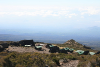 horombo hut Kilimanjaro, East Africa, Tanzania, Africa