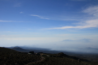 misty past Kilimanjaro, East Africa, Tanzania, Africa