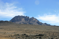 mawenzi without snow Kilimanjaro, East Africa, Tanzania, Africa