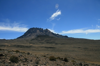 mawenzi ridge viewpoint Kilimanjaro, East Africa, Tanzania, Africa