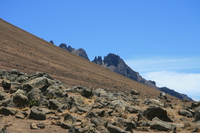 slope Kilimanjaro, East Africa, Tanzania, Africa